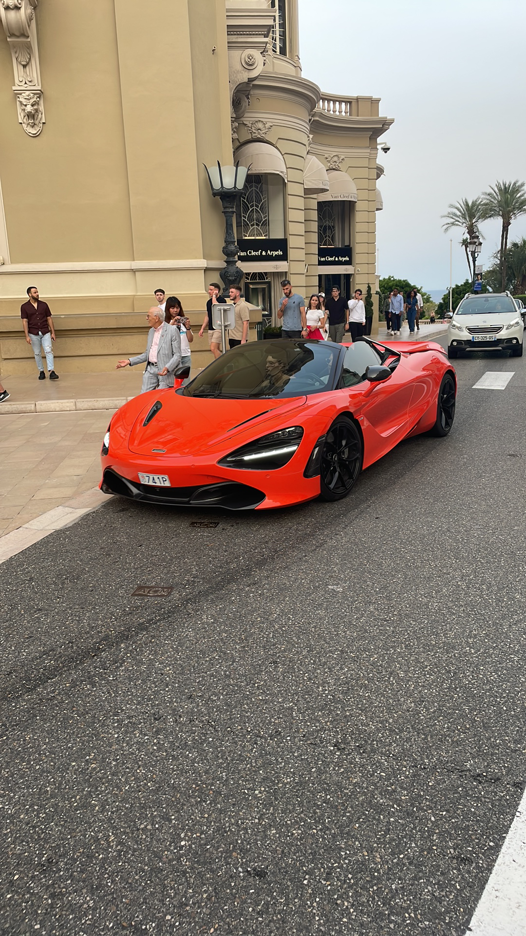 Véhicule capturé pour Top Marques Monaco