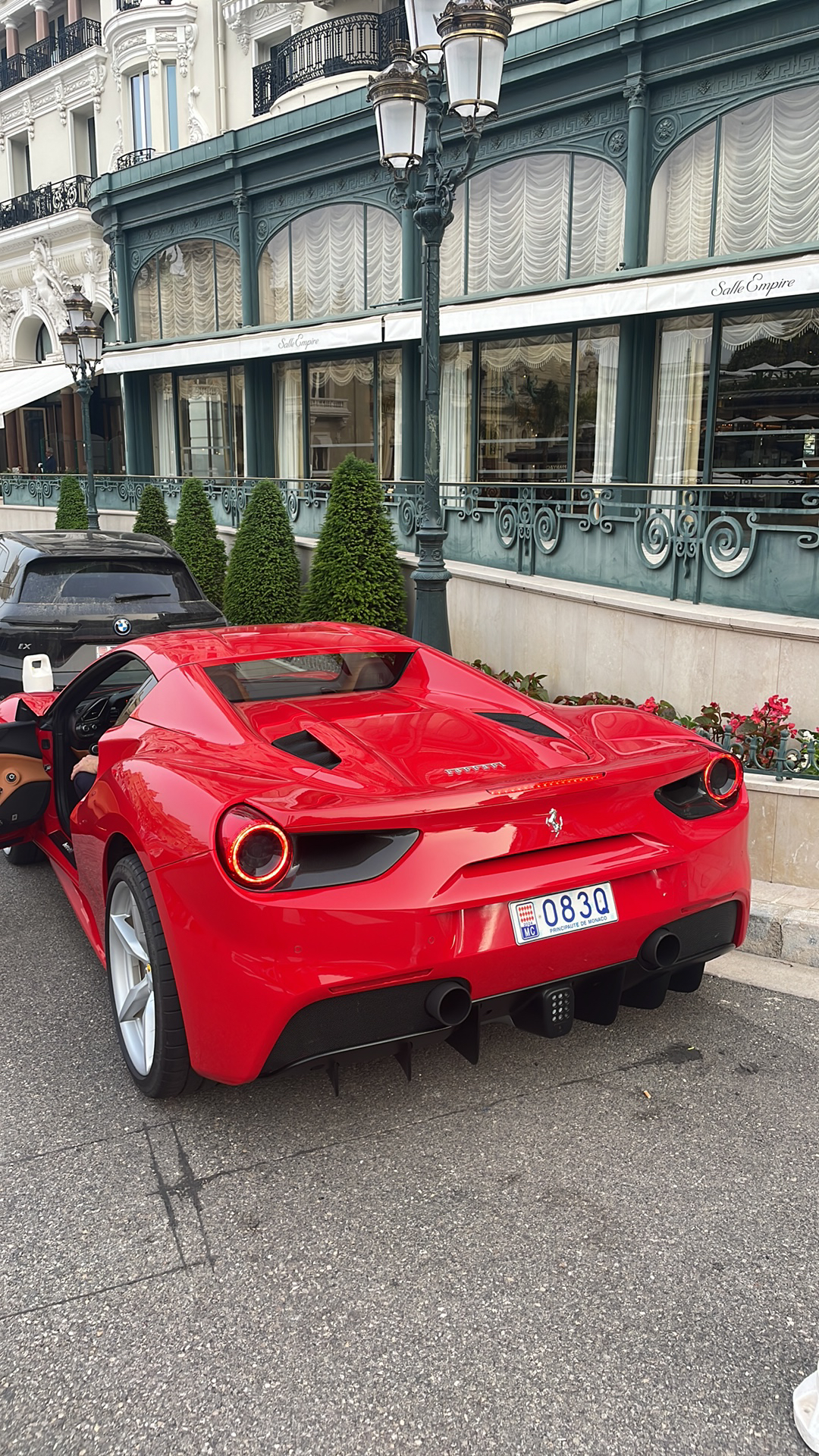 Véhicule capturé pour Top Marques Monaco