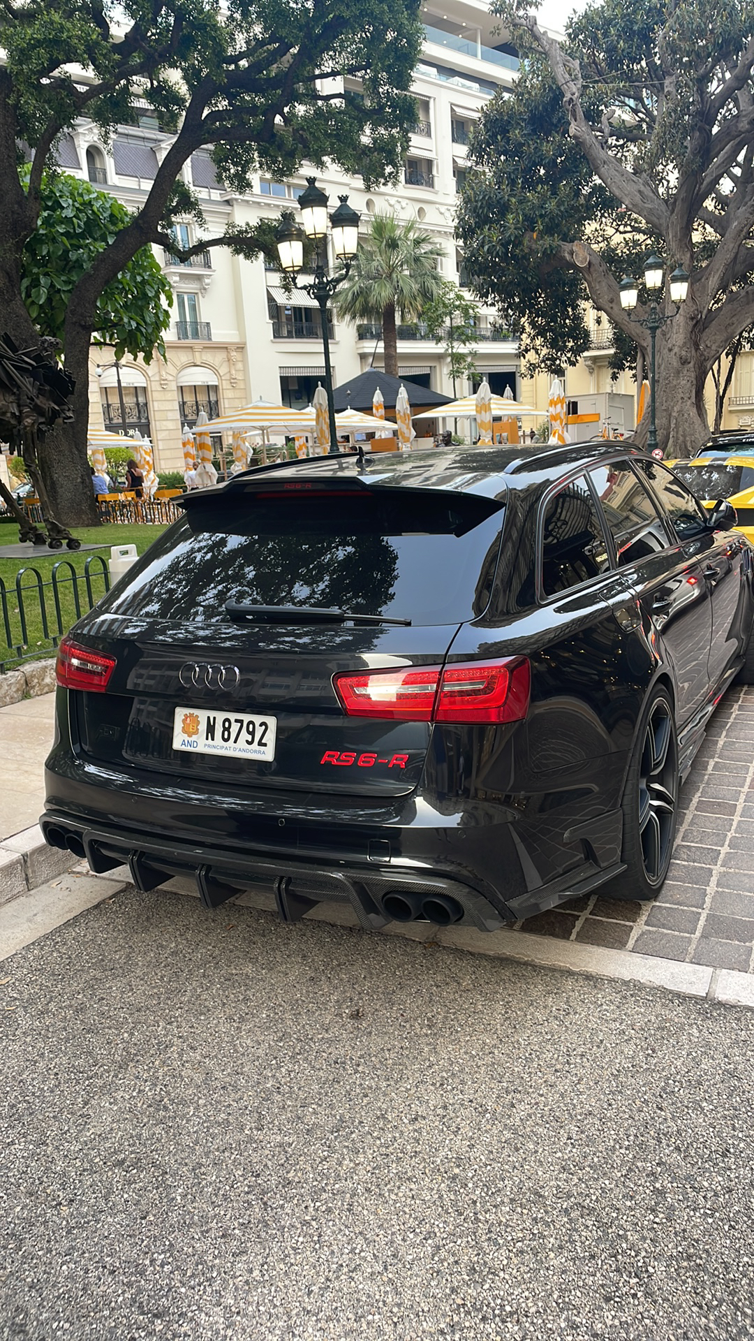 Véhicule capturé pour Top Marques Monaco