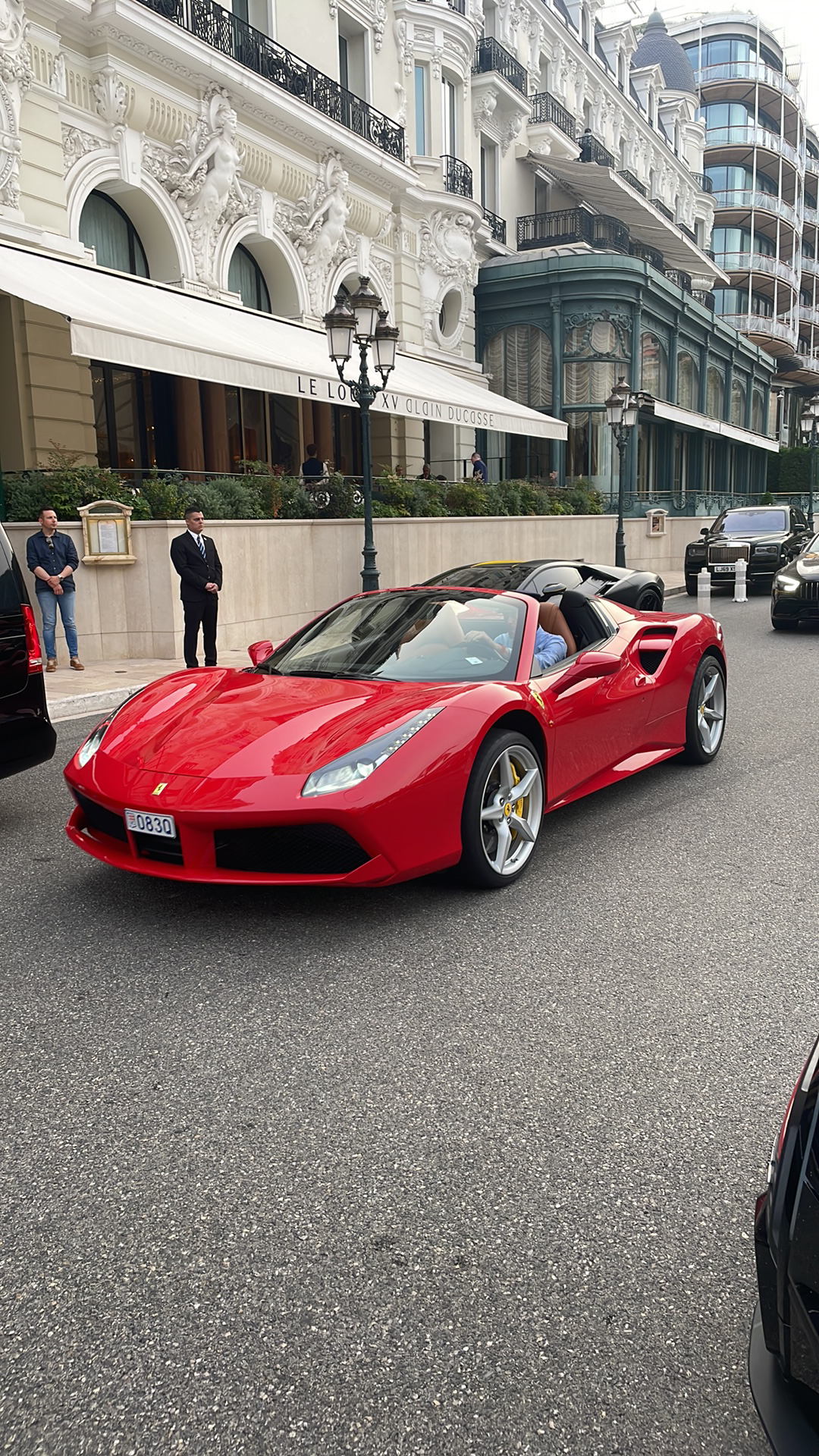 Véhicule capturé pour Top Marques Monaco