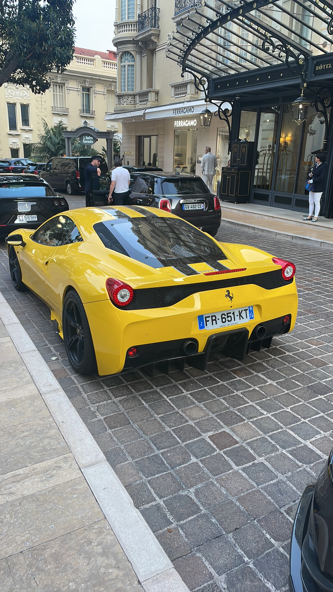 Véhicule capturé pour Top Marques Monaco