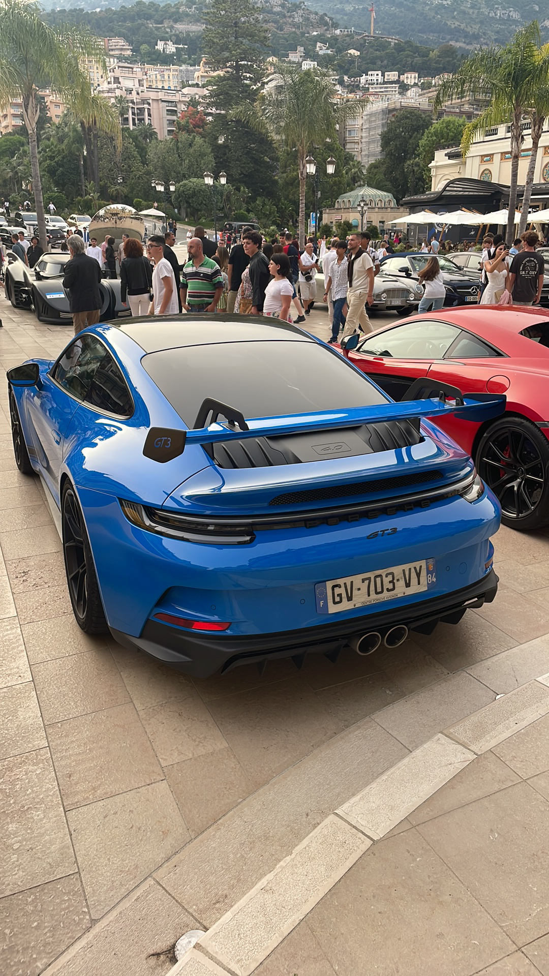 Véhicule capturé pour Top Marques Monaco