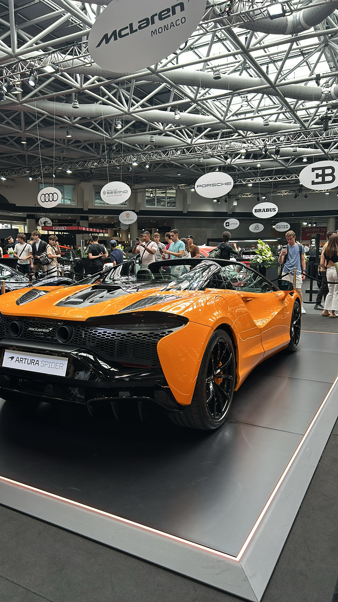 Véhicule capturé pour Top Marques Monaco