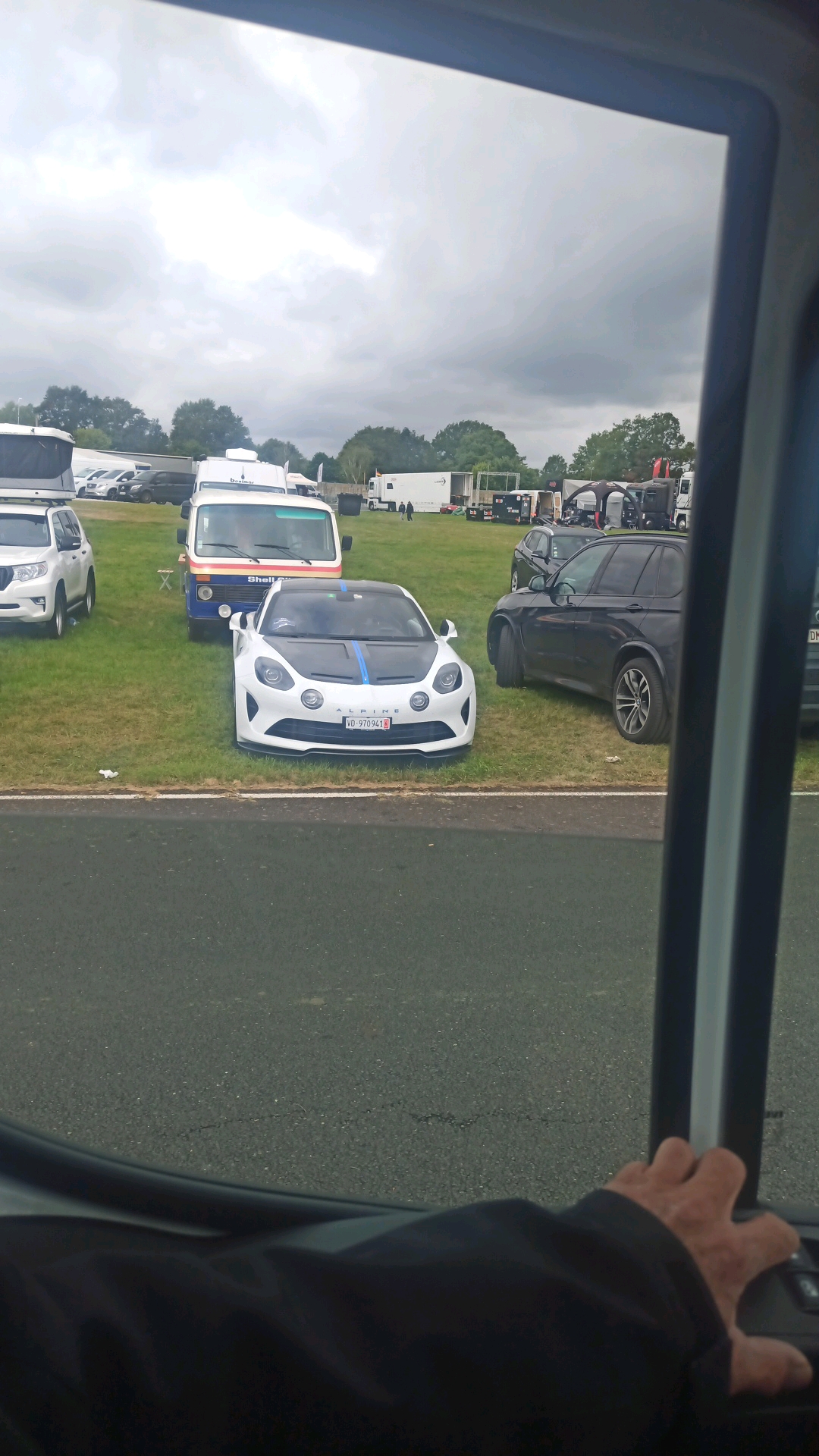 Véhicule capturé pour 24 heures du Mans