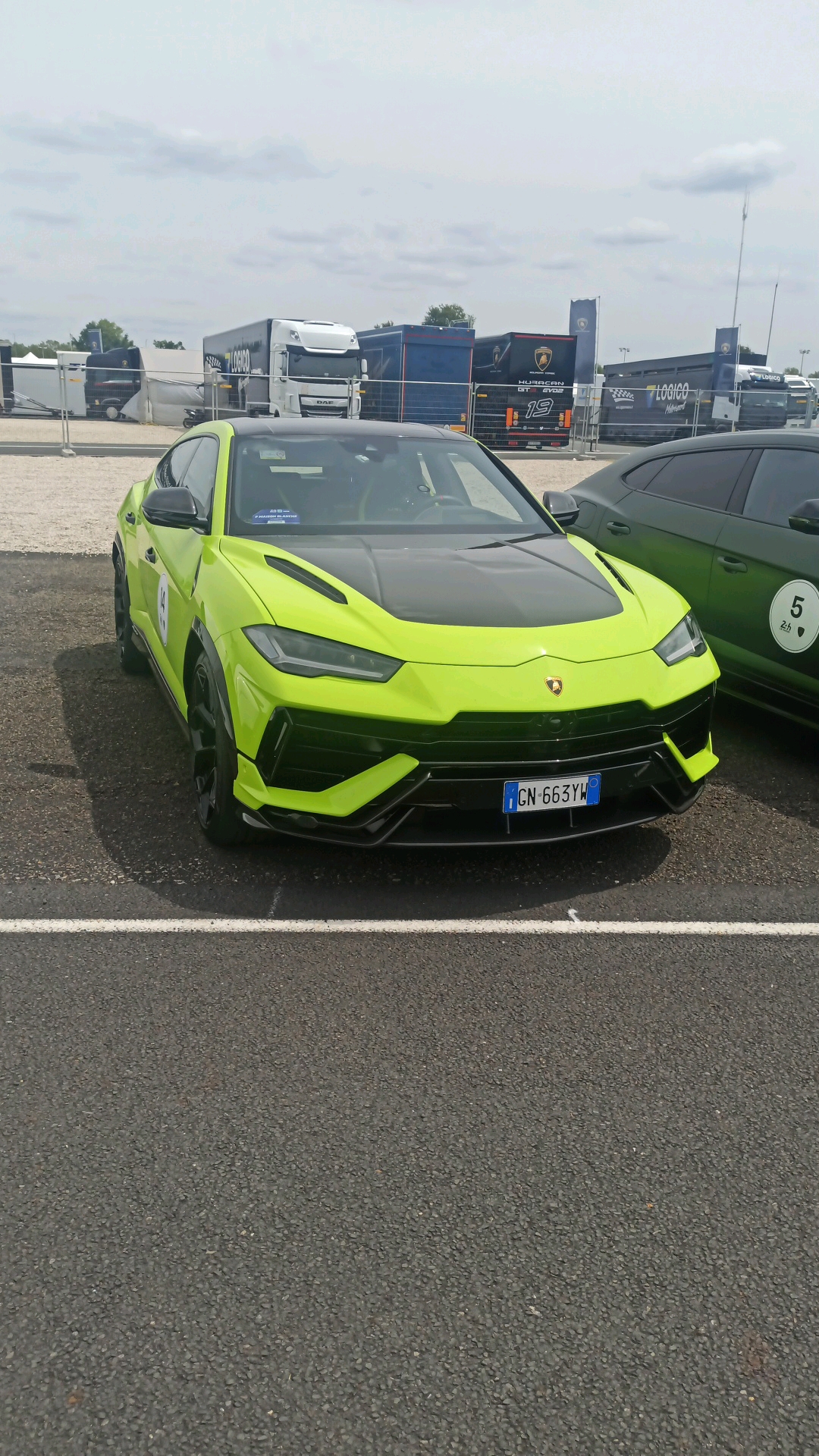 Véhicule capturé pour 24 heures du Mans