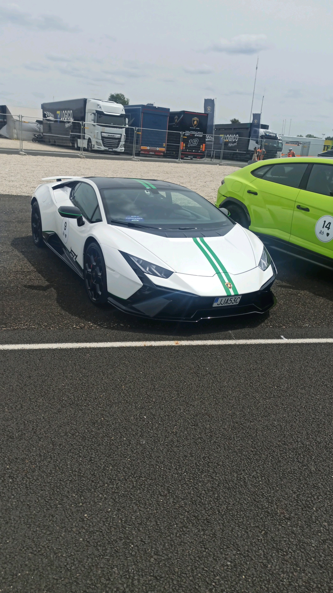 Véhicule capturé pour 24 heures du Mans