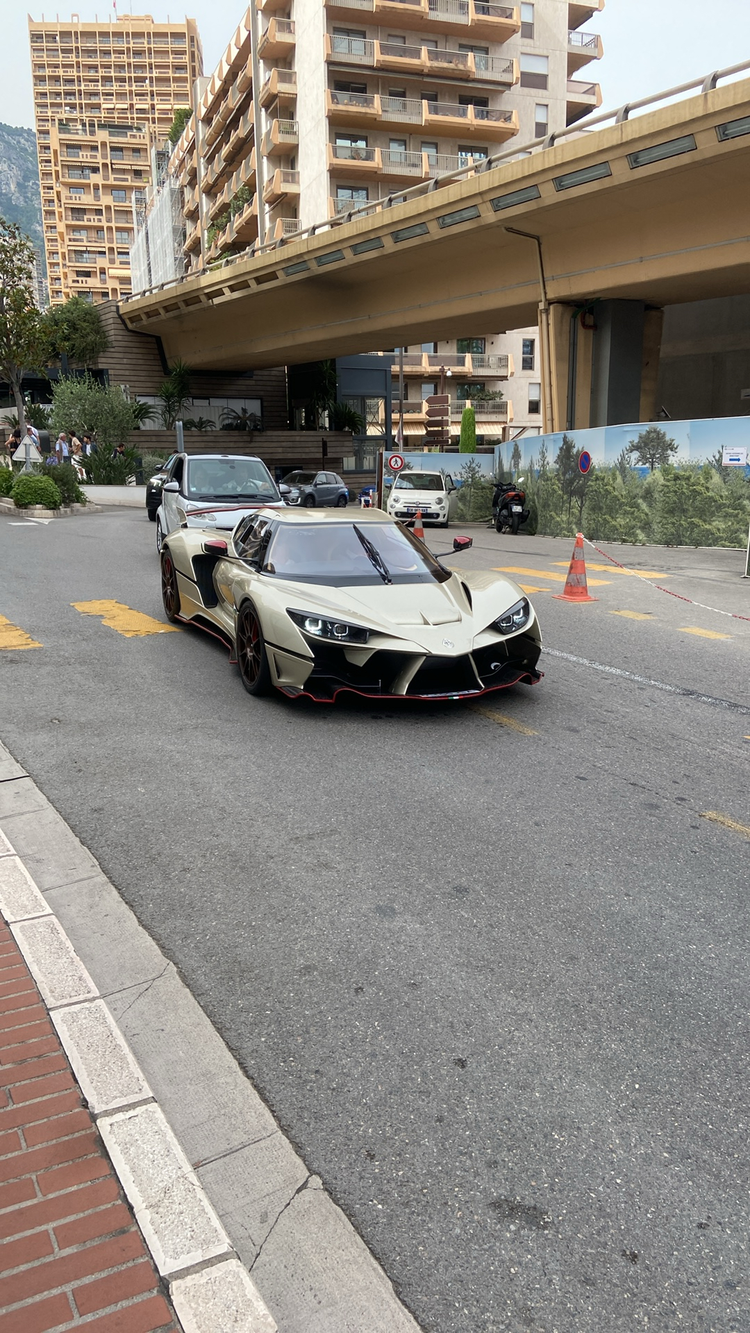 Véhicule capturé pour Top Marques Monaco