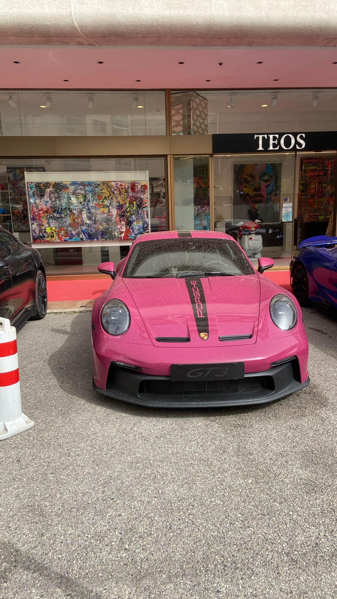 Véhicule capturé pour Top Marques Monaco