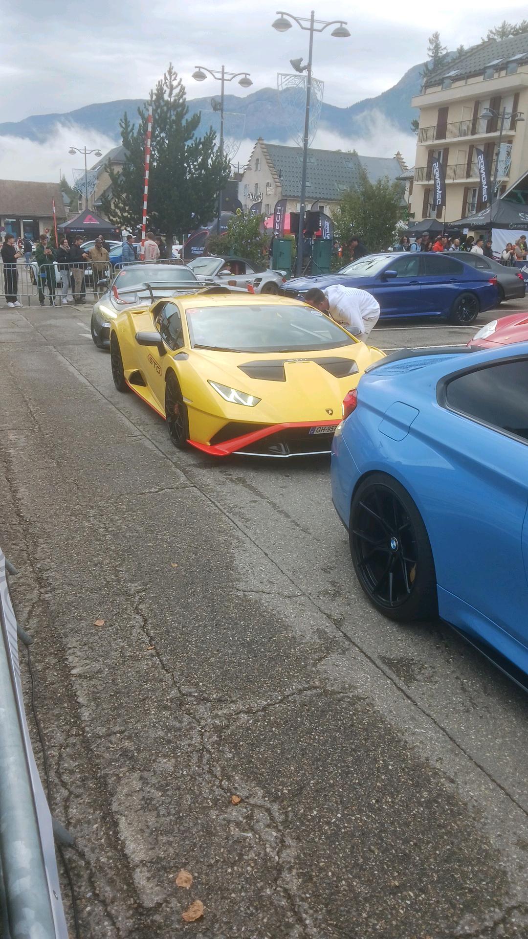 Véhicule capturé pour Vercors supercar