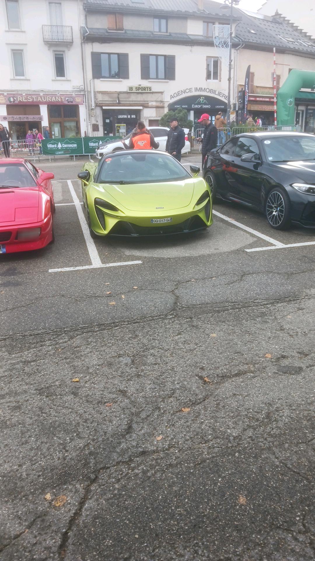 Véhicule capturé pour Vercors supercar