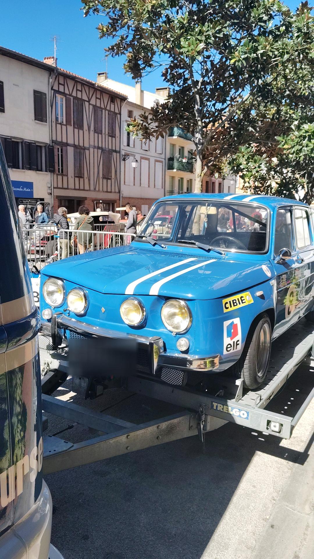 Véhicule capturé pour Voiture atypique