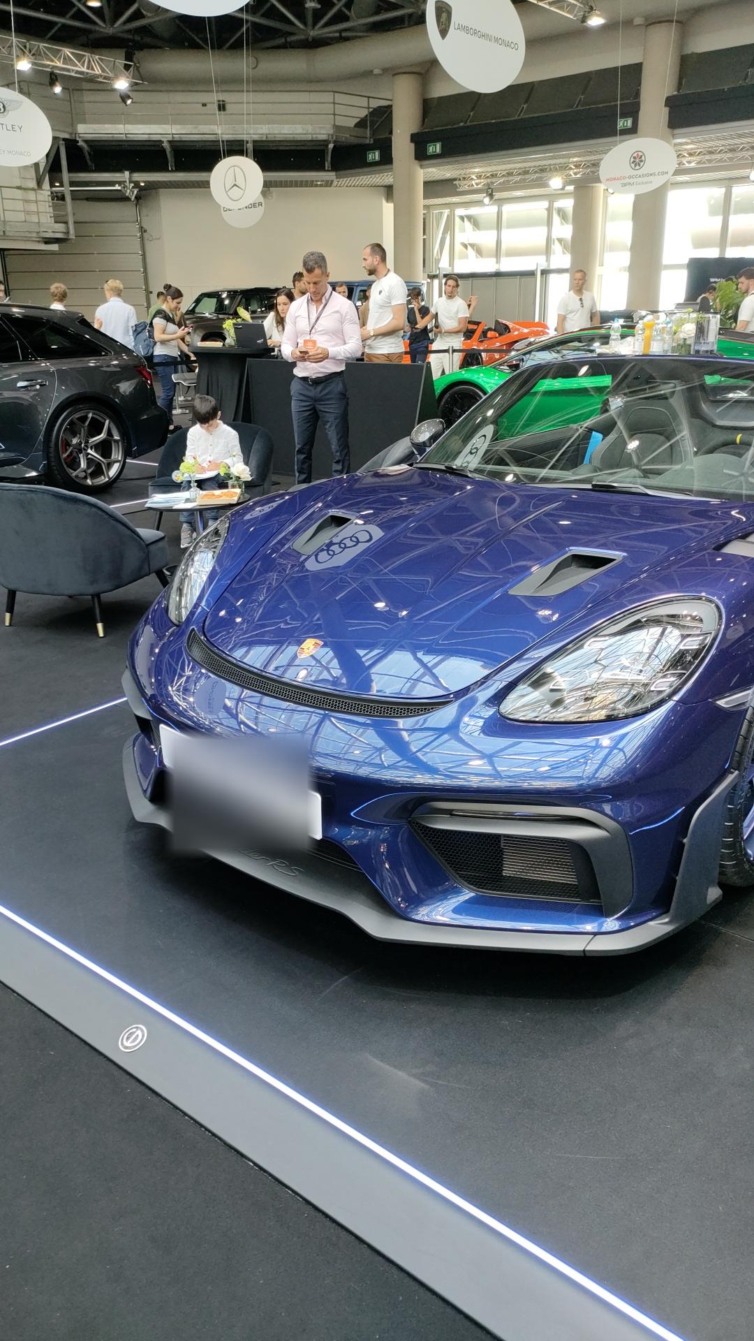 Véhicule capturé pour Top marques 2025