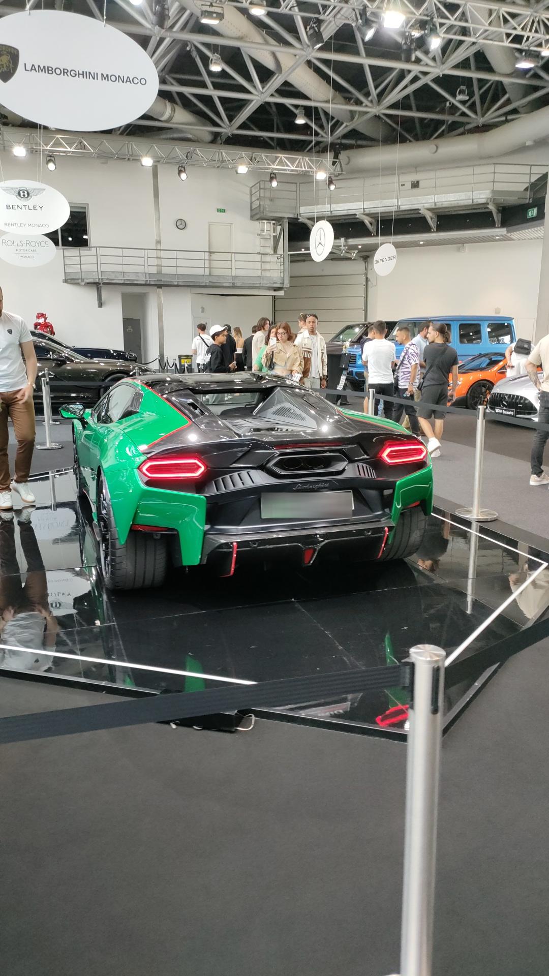 Véhicule capturé pour Top marques 2025