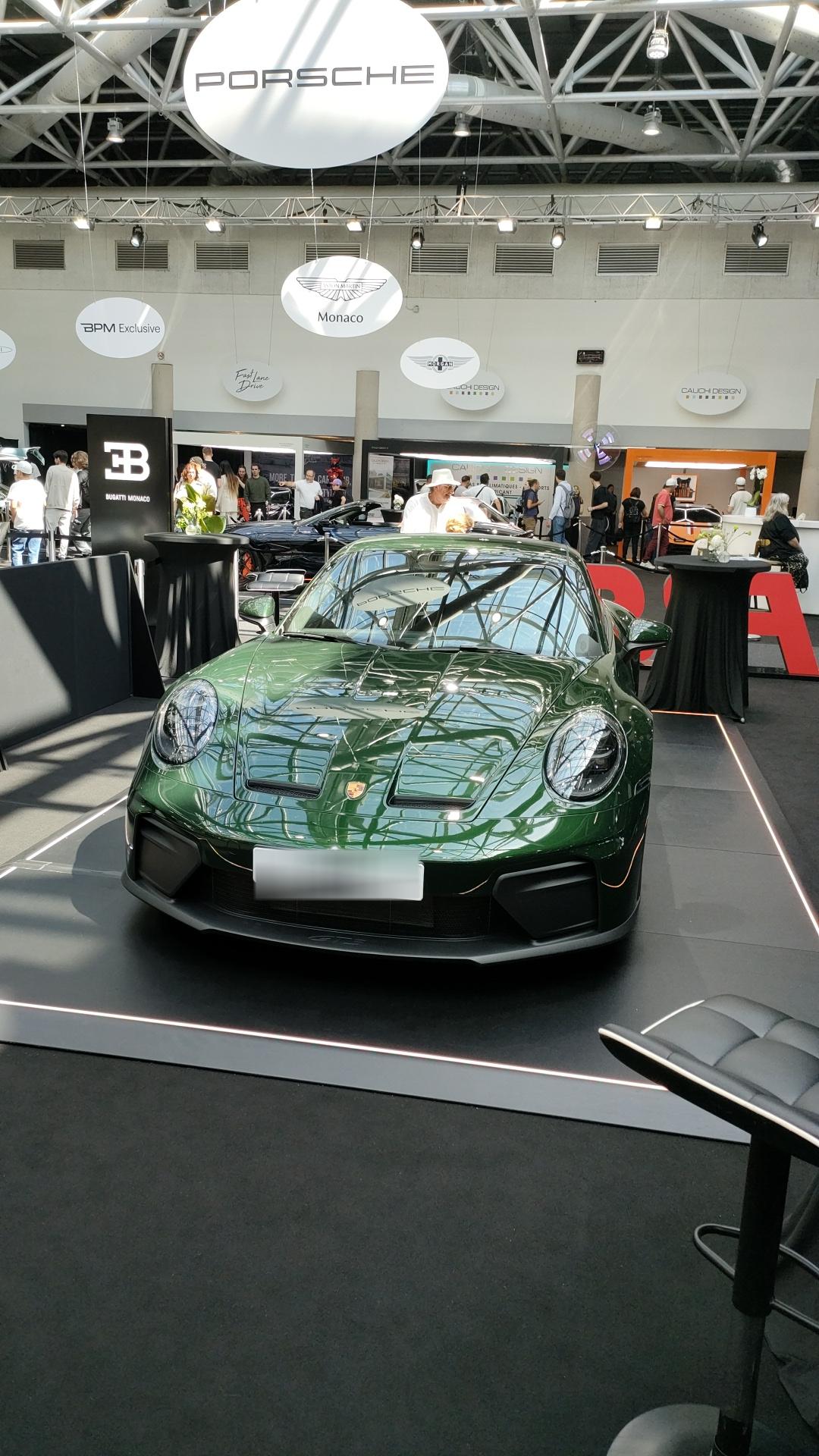Véhicule capturé pour Top marques 2025