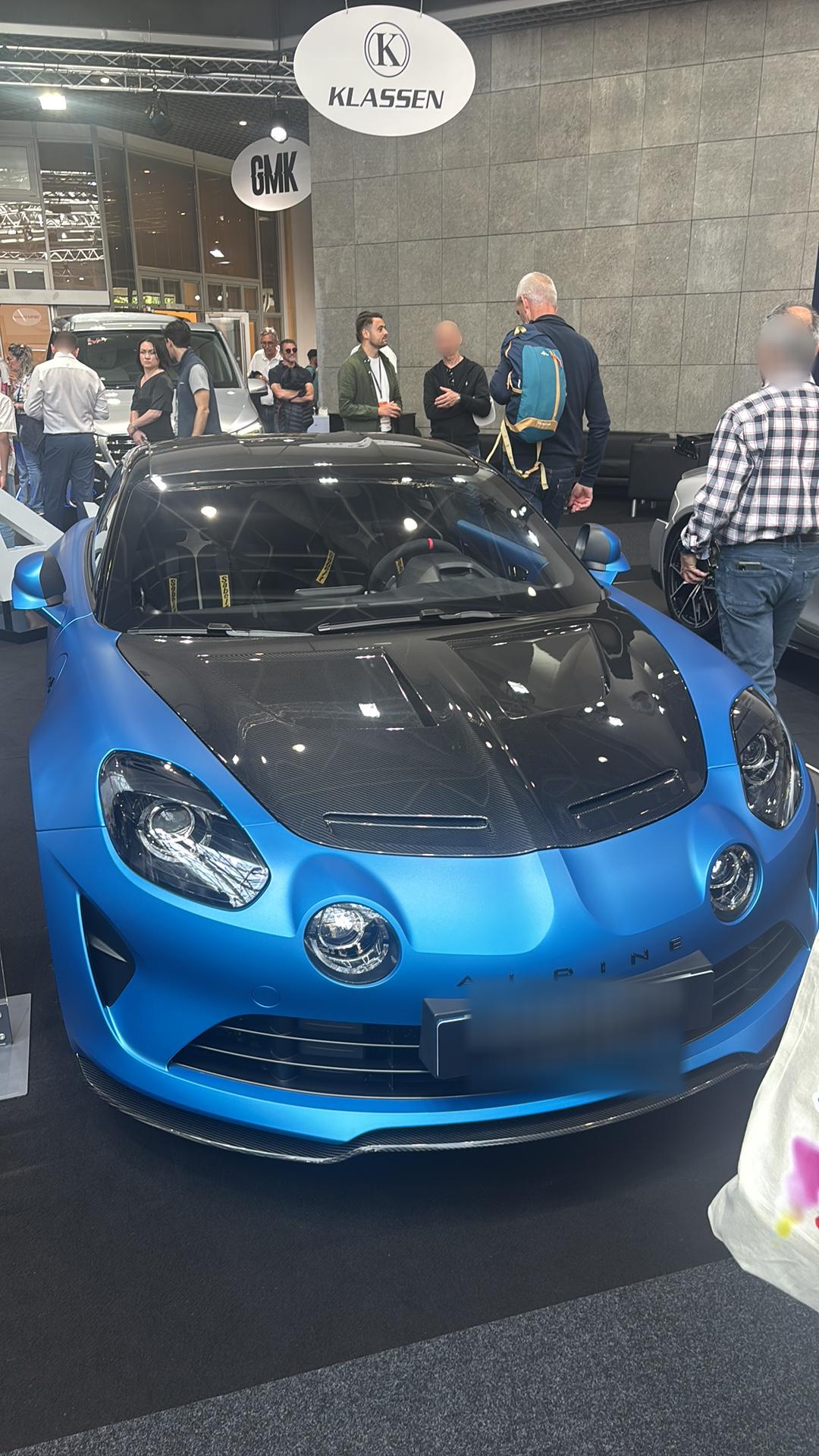 Véhicule capturé pour Top marques 2025