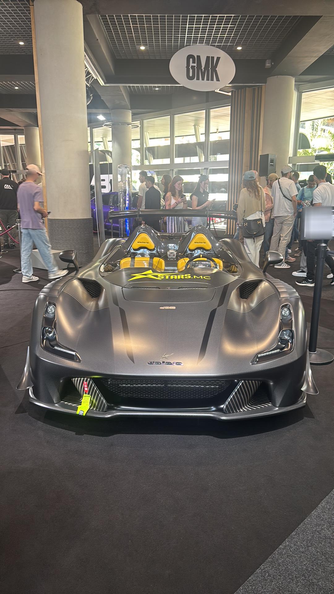 Véhicule capturé pour Top marques 2025