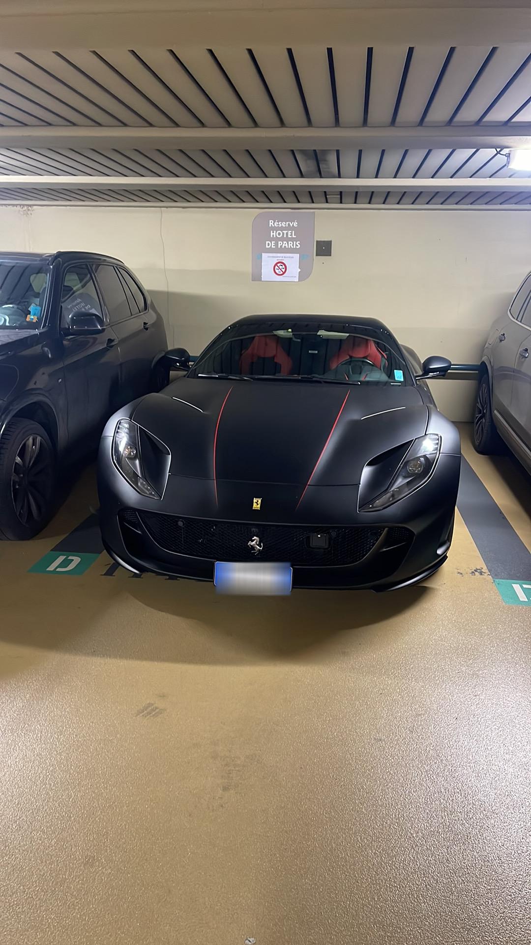Véhicule capturé pour Carspotters awards top marques 2024