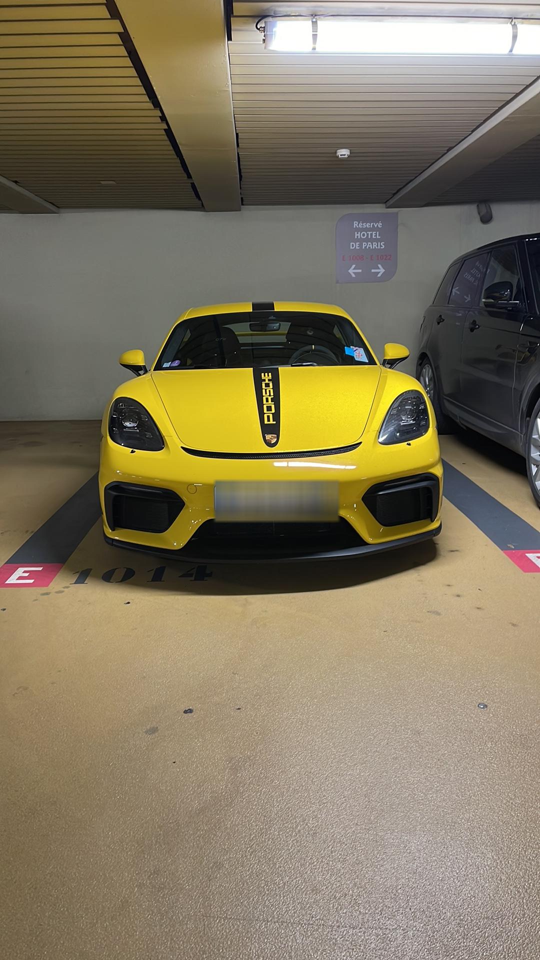 Véhicule capturé pour Carspotters awards top marques 2024