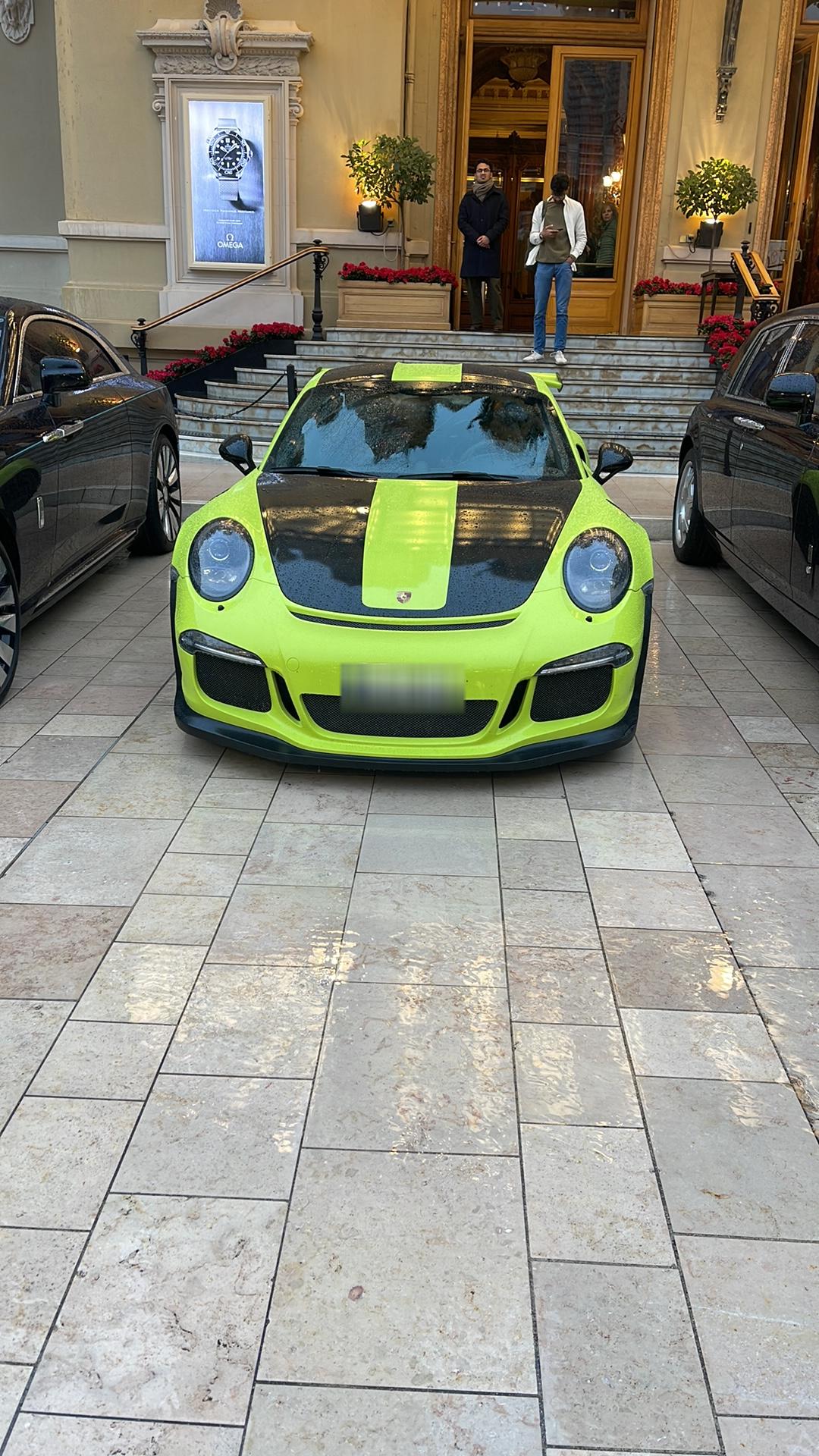 Véhicule capturé pour Carspotters awards top marques 2024