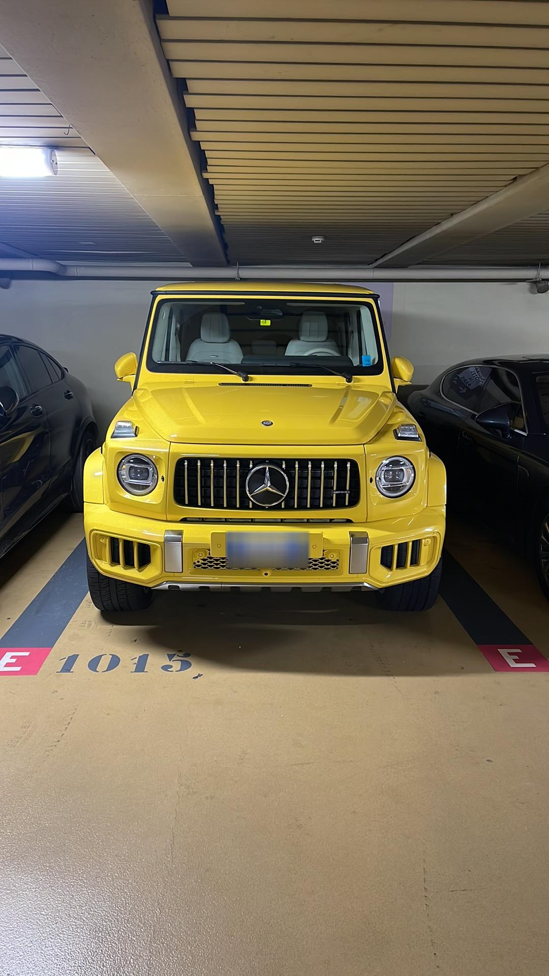 Véhicule capturé pour Carspotters awards top marques 2024