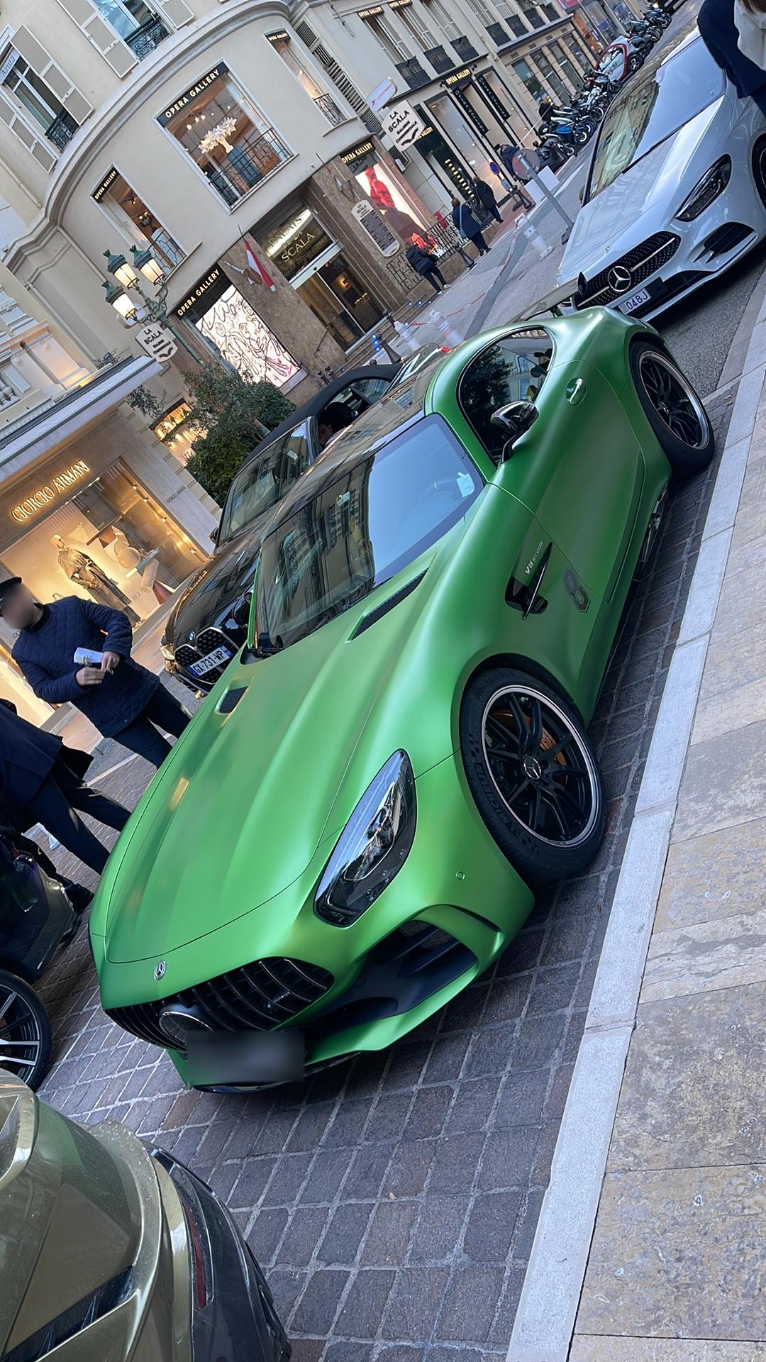 Véhicule capturé pour Carspotters awards top marques 2024
