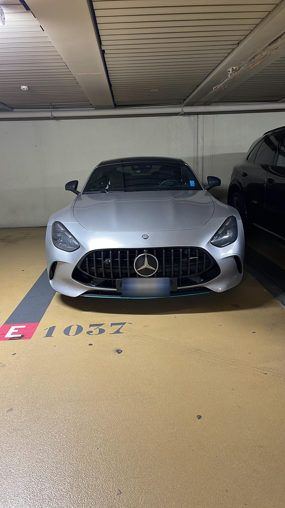 Véhicule capturé pour Carspotters awards top marques 2024
