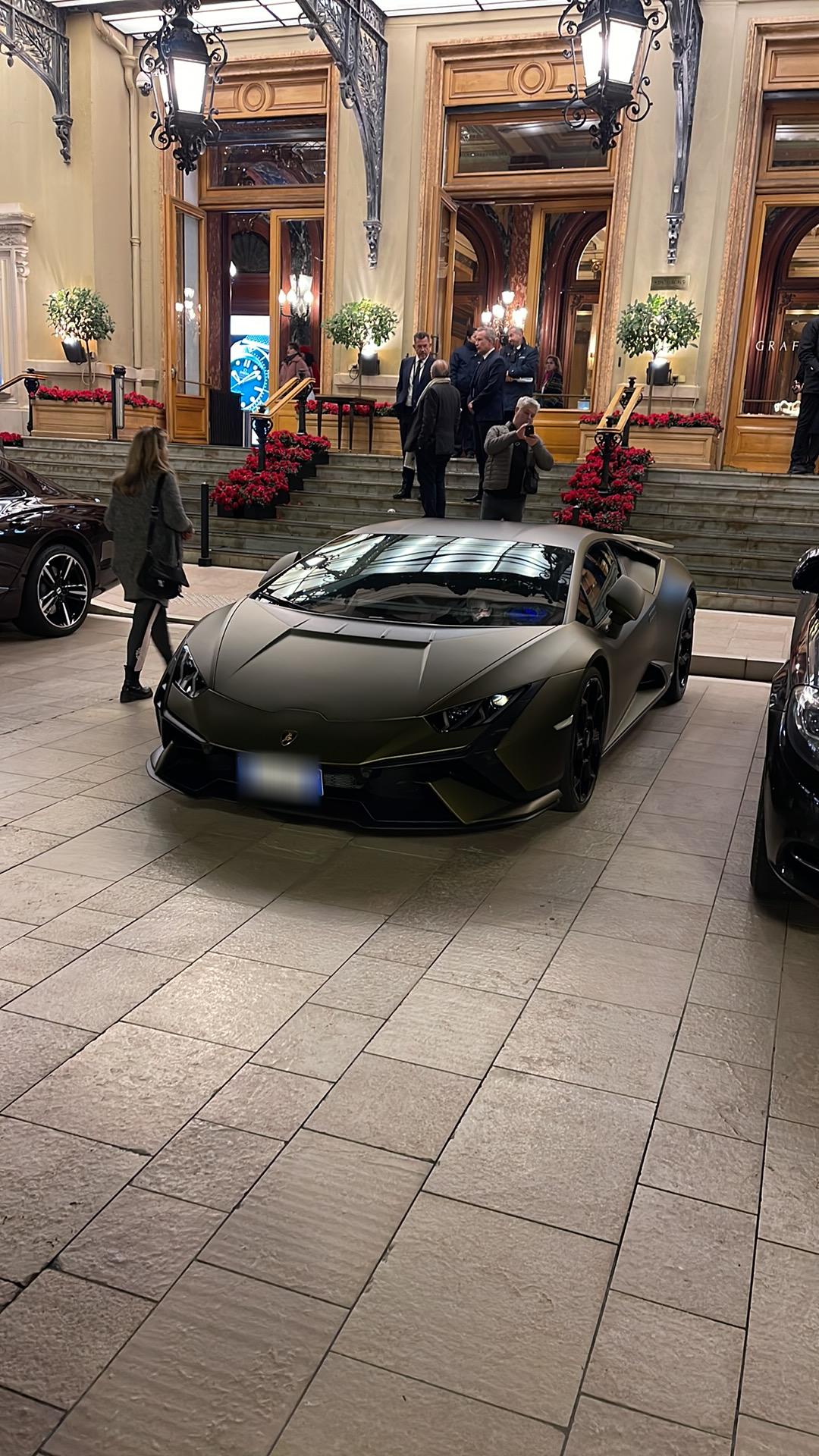 Véhicule capturé pour Carspotters awards top marques 2024
